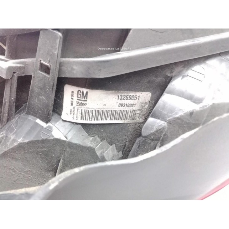 13269051 PILOTO TRA DER EXT OPEL CORSA D (S07) |Desguaces La Cabaña