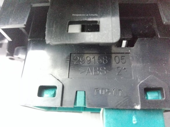 299158105 MANDO ELEVALUNAS PUERTA LAT TRA IZQ KIA OPTIMA |Desguaces La Cabaña