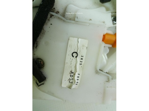 3K25F0098 CERRADURA PUERTA LAT TRA IZQ MAZDA CX-5 (KE, GH) |Desguaces La Cabaña
