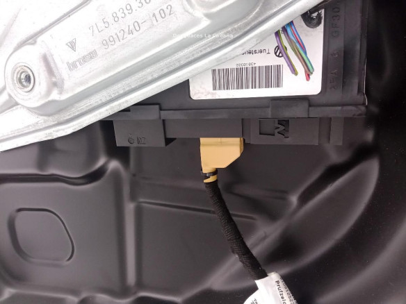 7L0959704C ELEVALUNAS PUERTA LAT TRA DER PORSCHE CAYENNE (9PA) |Desguaces La Cabaña