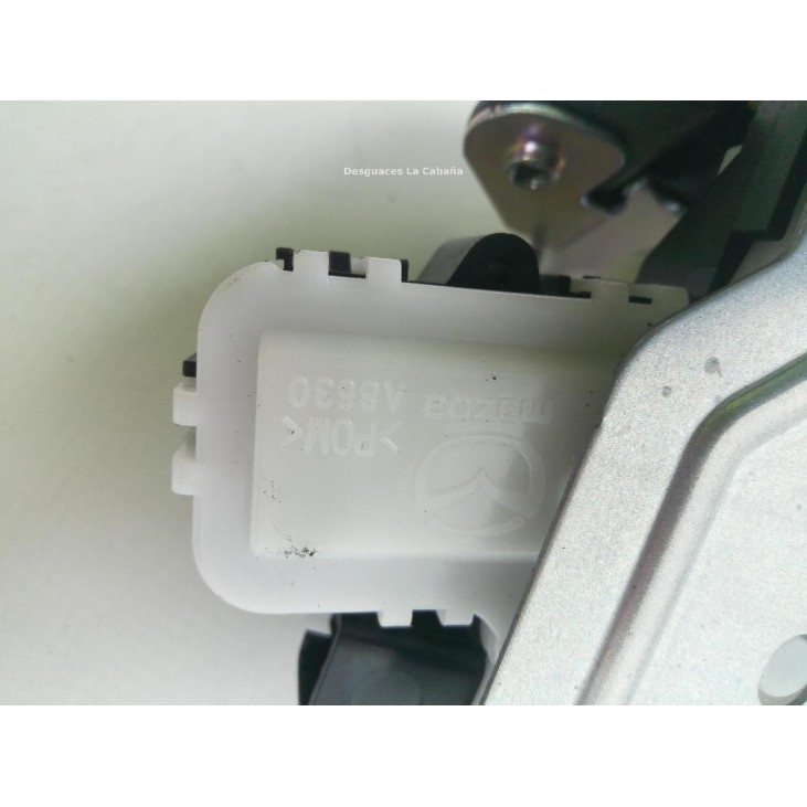 CERRADURA PORTON / TAPA MALETA MAZDA CX-5 (KF) |Desguaces La Cabaña