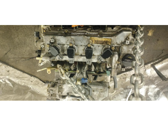 QG18 MOTOR NISSAN ALMERA II Hatchback (N16) |Desguaces La Cabaña