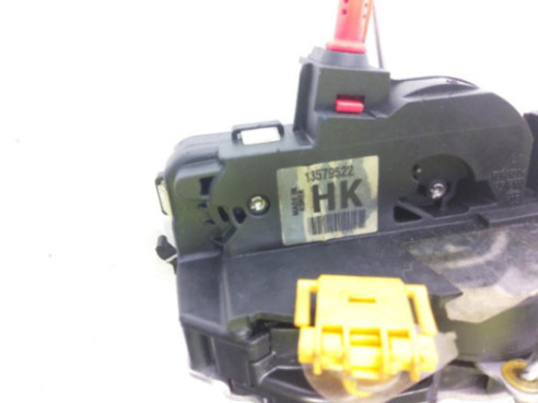 CERRADURA PUERTA LAT DEL IZQ OPEL ZAFIRA TOURER C (P12) |Desguaces La Cabaña