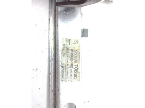 9683670680 ELEVALUNAS PUERTA LAT TRA DER PEUGEOT 5008 |Desguaces La Cabaña