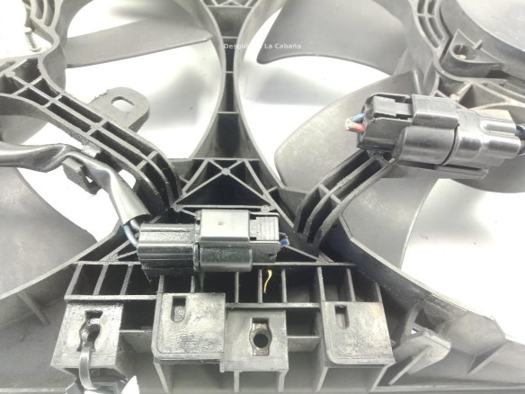 061233 ELECTROVENTILADOR MITSUBISHI OUTLANDER II (CW_W) |Desguaces La Cabaña