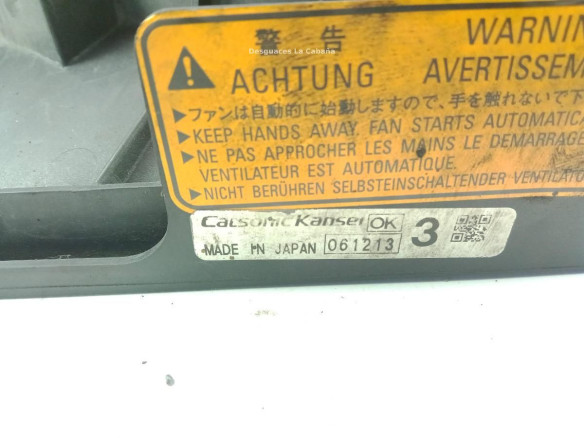 061233 ELECTROVENTILADOR MITSUBISHI OUTLANDER II (CW_W) |Desguaces La Cabaña