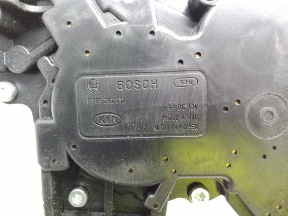 MOTOR LIMPIAPARABRISAS TRA KIA CARENS IV |Desguaces La Cabaña
