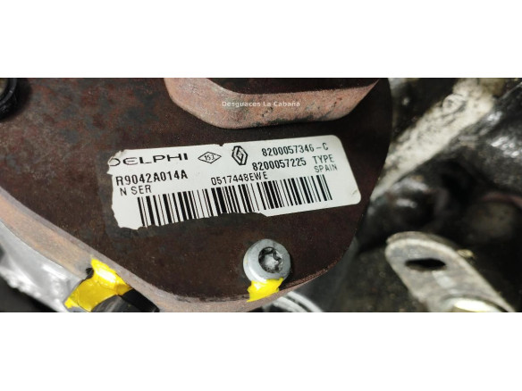 K9KF728 MOTOR RENAULT SCÉNIC II (JM0/1_) |Desguaces La Cabaña