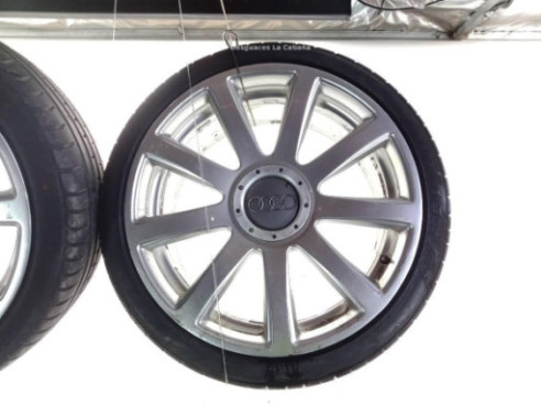 4E0601025AF KIT LLANTAS ALUMINIO AUDI A8 (4E2, 4E8) |Desguaces La Cabaña