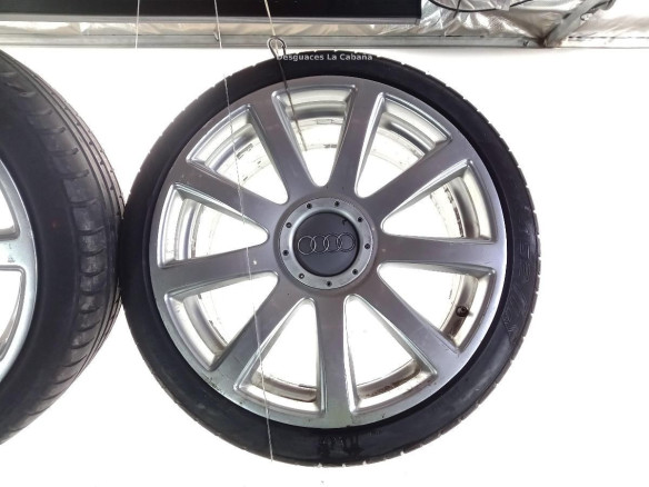 4E0601025AF KIT LLANTAS ALUMINIO AUDI A8 (4E2, 4E8) |Desguaces La Cabaña