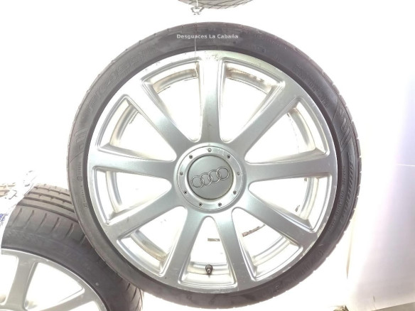 4E0601025AF KIT LLANTAS ALUMINIO AUDI A8 (4E2, 4E8) |Desguaces La Cabaña