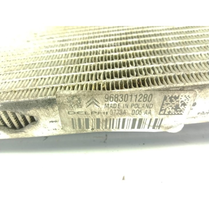 9683011280 RADIADOR AIRE ACONDICIONADO PEUGEOT 508 |Desguaces La Cabaña