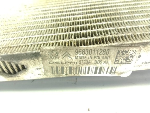 9683011280 RADIADOR AIRE ACONDICIONADO PEUGEOT 508 |Desguaces La Cabaña
