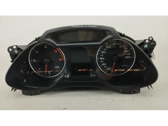 8K0920900C CUADRO INSTRUMENTOS AUDI A4 Avant (8K5, B8) |Desguaces La Cabaña