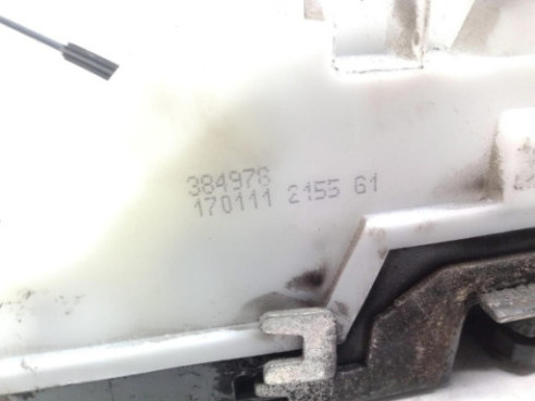CERRADURA PUERTA LAT DEL IZQ RENAULT TWINGO II (CN0_) |Desguaces La Cabaña