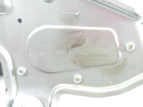 KD5367450 MOTOR LIMPIAPARABRISAS TRA MAZDA CX-5 (KE, GH) |Desguaces La Cabaña