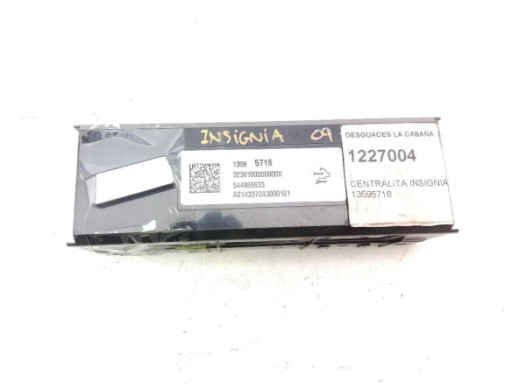 CENTRALITA MOTOR|Desguaces La Cabaña