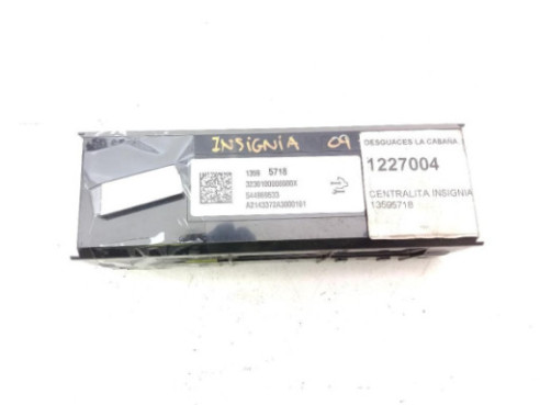 13595718 CENTRALITA MOTOR OPEL INSIGNIA A (G09) |Desguaces La Cabaña