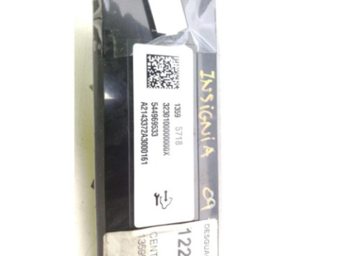 13595718 CENTRALITA MOTOR OPEL INSIGNIA A (G09) |Desguaces La Cabaña