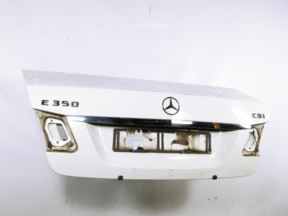 A2077501475 TAPA MALETA MERCEDES BENZ CLASE E (W212) |Desguaces La Cabaña