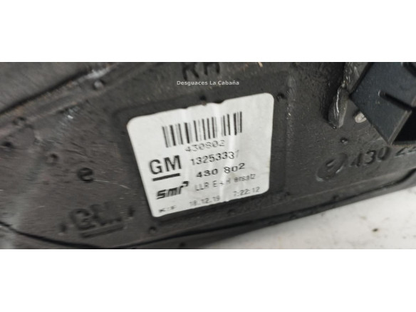 13253337 ESPEJO DER OPEL ASTRA H (A04) |Desguaces La Cabaña