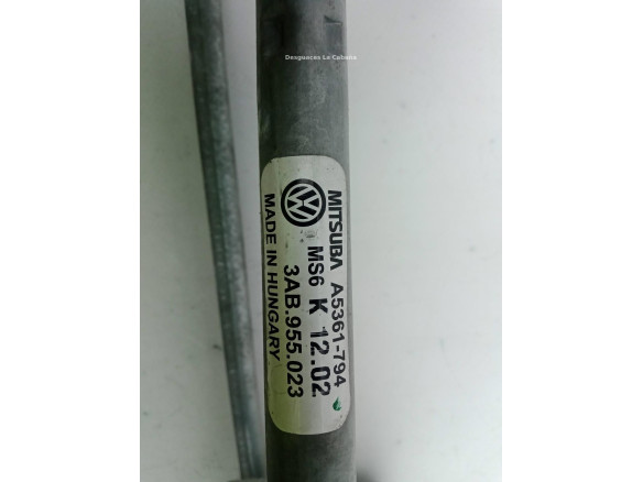 3AB955023 MOTOR LIMPIAPARABRISAS DEL VW PASSAT Variant (365) |Desguaces La Cabaña