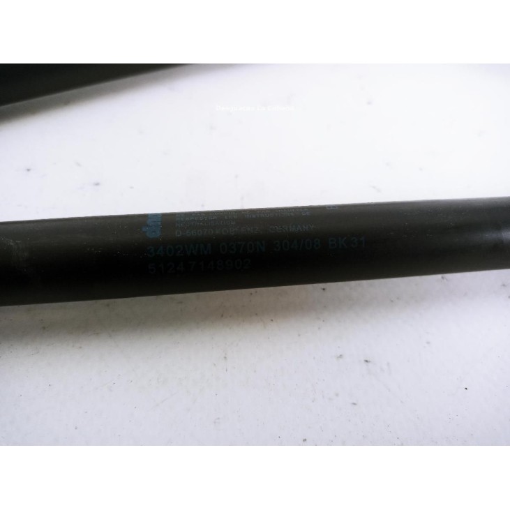 5124148902 AMORTIGUADOR PORTON / TAPA MALETA MINI MINI (R50, R53) |Desguaces La Cabaña