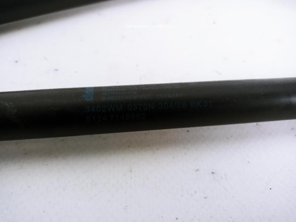 5124148902 AMORTIGUADOR PORTON / TAPA MALETA MINI MINI (R50, R53) |Desguaces La Cabaña