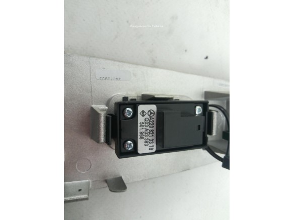 MANDO ELEVALUNAS PUERTA LAT DEL DER MERCEDES BENZ CLASE S (W220) |Desguaces La Cabaña