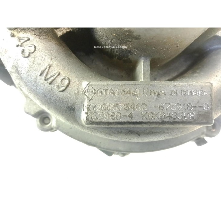 8200575462 TURBO RENAULT MEGANE II (BM0/1_, CM0/1_) |Desguaces La Cabaña
