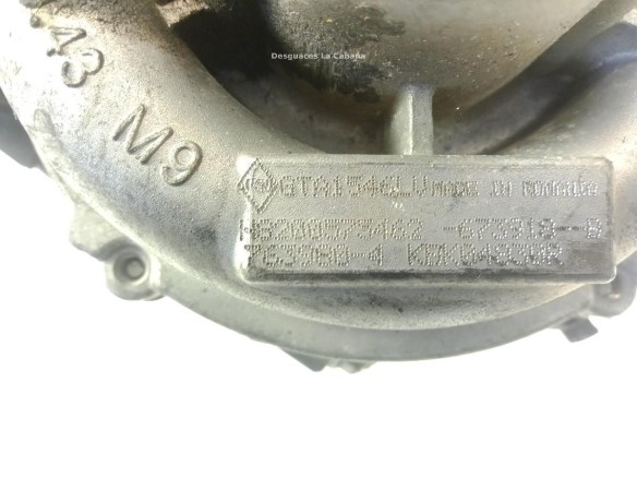 8200575462 TURBO RENAULT MEGANE II (BM0/1_, CM0/1_) |Desguaces La Cabaña