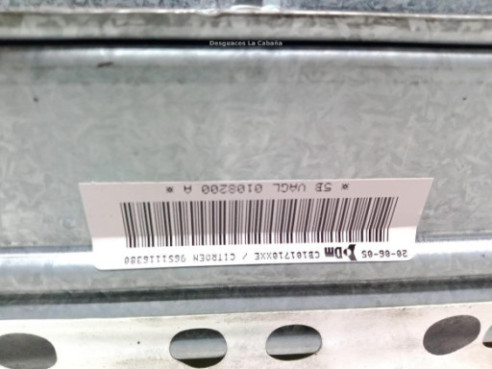 5BVAGL0108200 AIRBAG DER CITROEN C5 II (RC_) |Desguaces La Cabaña