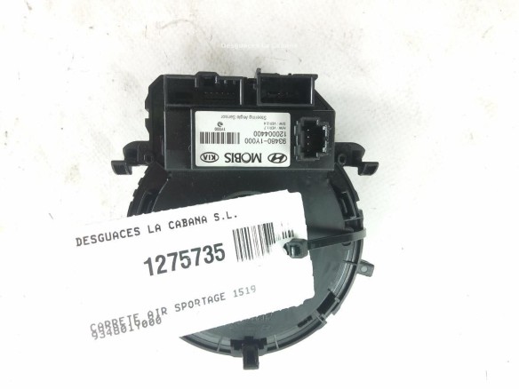 934801Y000 CARRETE AIRBAG PEUGEOT 206+ (T3E) |Desguaces La Cabaña