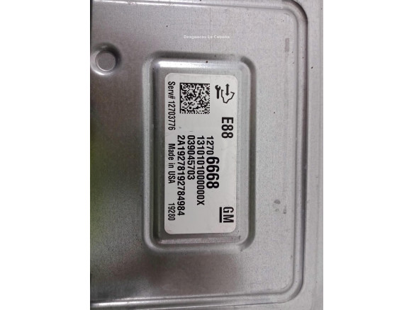 12706668 CENTRALITA MOTOR OPEL ASTRA K (B16) |Desguaces La Cabaña
