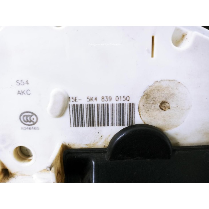 CERRADURA PUERTA LAT TRA IZQ SEAT LEON ST (5F8) |Desguaces La Cabaña