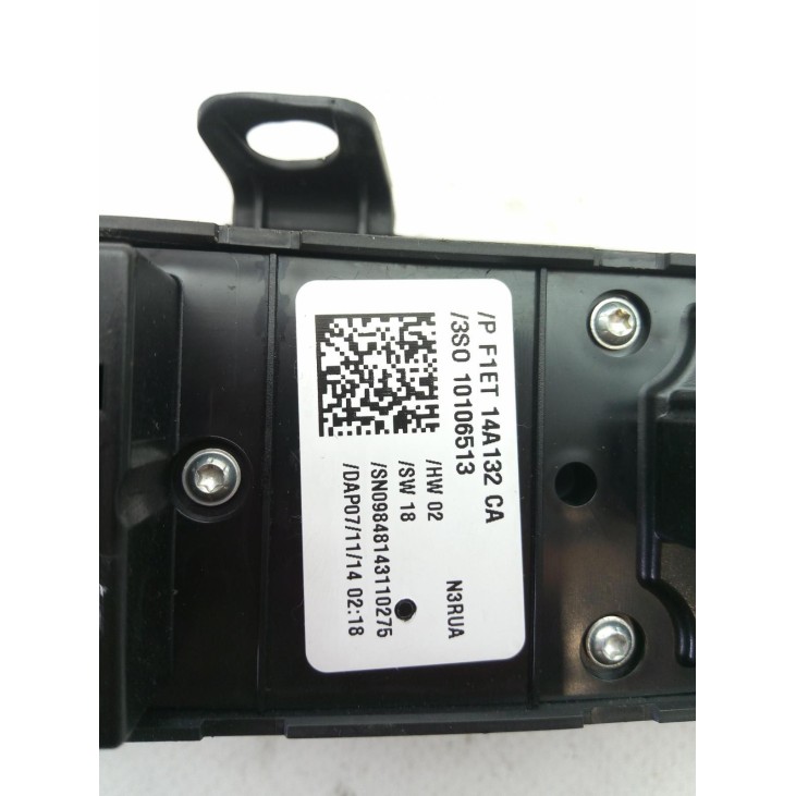 F1ET14A132CA MANDO ELEVALUNAS PUERTA LAT DEL IZQ FORD FOCUS III |Desguaces La Cabaña