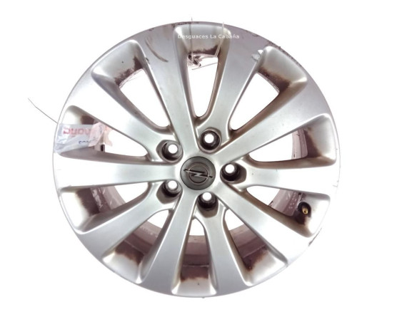 OPO44K2 LLANTA ALUMINIO 3 OPEL ASTRA J (P10) |Desguaces La Cabaña