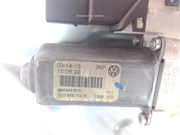 3C0959704B ELEVALUNAS PUERTA LAT TRA DER VW JETTA III (1K2) |Desguaces La Cabaña