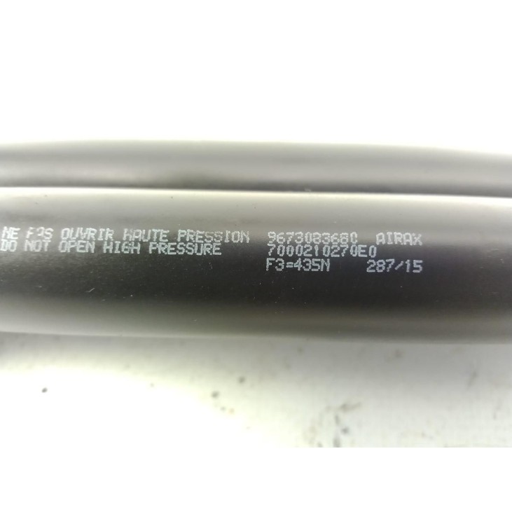 9673083680 AMORTIGUADOR PORTON / TAPA MALETA PEUGEOT 208 |Desguaces La Cabaña