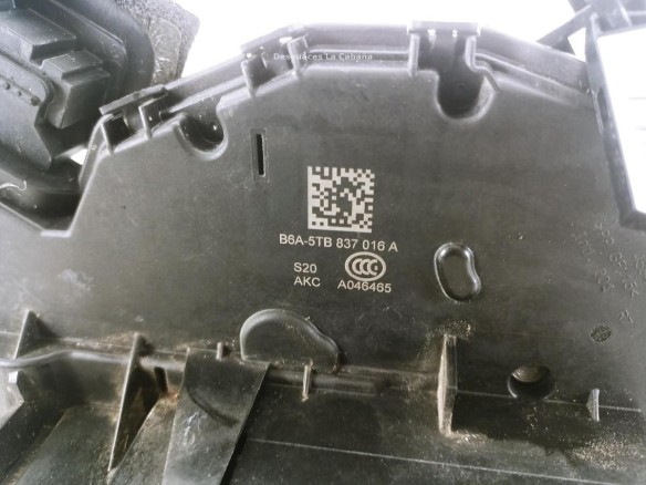 5TB837016A CERRADURA PUERTA LAT DEL DER SEAT IBIZA V (KJ1) |Desguaces La Cabaña