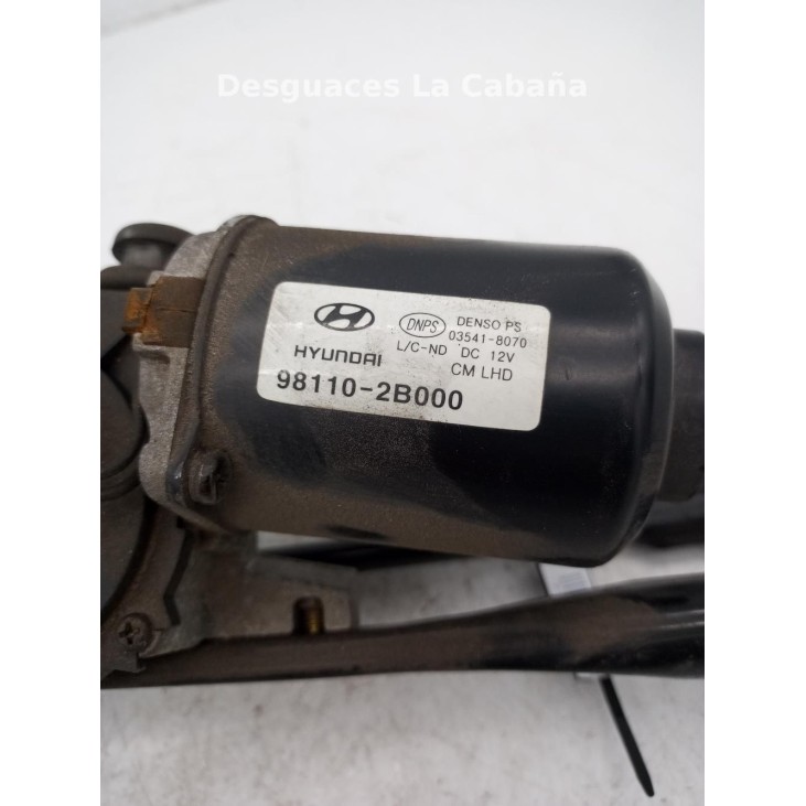   MOTOR LIMPIAPARABRISAS DEL HYUNDAI SANTA FÉ II (CM) |Desguaces La Cabaña