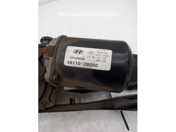   MOTOR LIMPIAPARABRISAS DEL HYUNDAI SANTA FÉ II (CM) |Desguaces La Cabaña