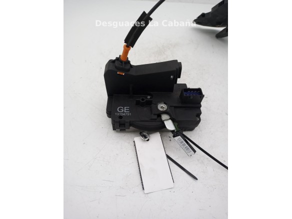 CERRADURA PUERTA LAT DEL IZQ OPEL CORSA C (X01) |Desguaces La Cabaña