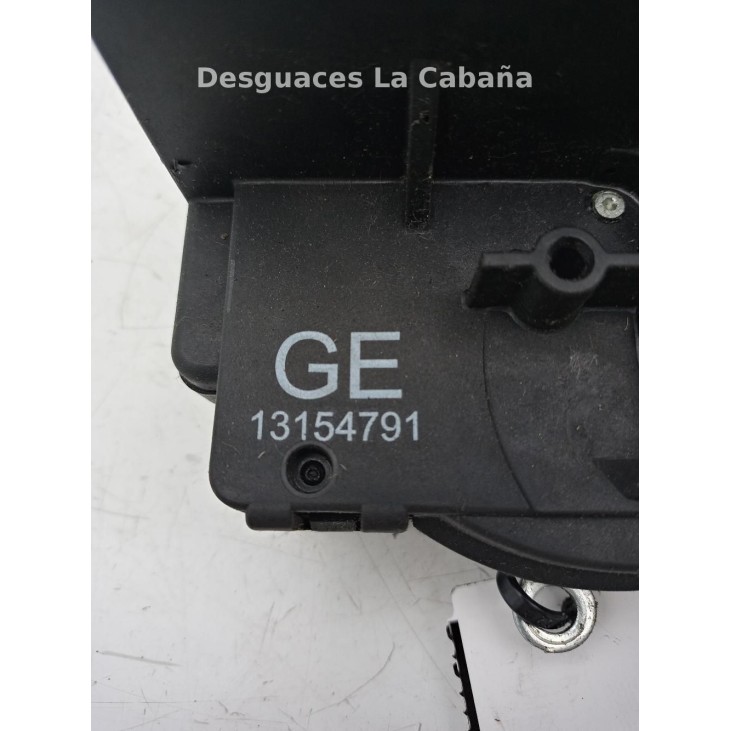 CERRADURA PUERTA LAT DEL IZQ OPEL CORSA C (X01) |Desguaces La Cabaña