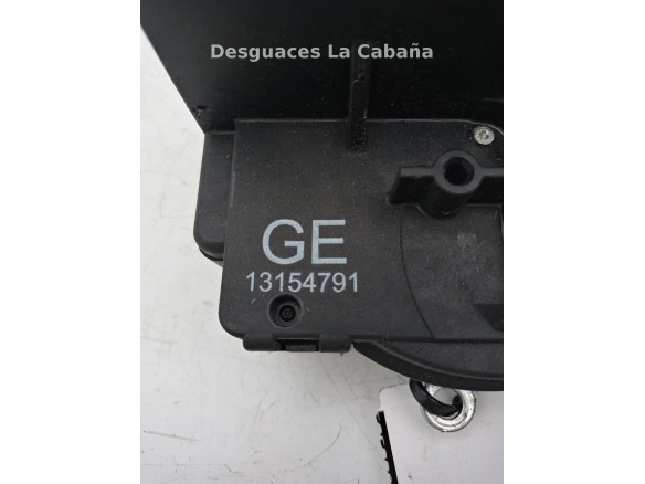 CERRADURA PUERTA LAT DEL IZQ OPEL CORSA C (X01) |Desguaces La Cabaña