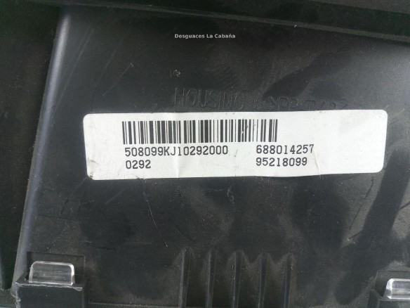 688014257, CUADRO INSTRUMENTOS CHEVROLET ORLANDO (J309) |Desguaces La Cabaña