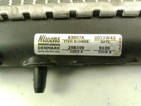 6370601E RADIADOR AGUA CITROEN C4 I (LC_) |Desguaces La Cabaña