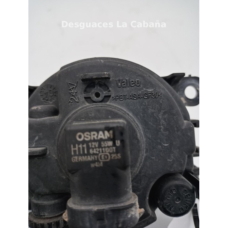 NIEBLA DEL DER RENAULT MEGANE II (BM0/1_, CM0/1_) |Desguaces La Cabaña