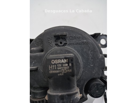 NIEBLA DEL DER RENAULT MEGANE II (BM0/1_, CM0/1_) |Desguaces La Cabaña