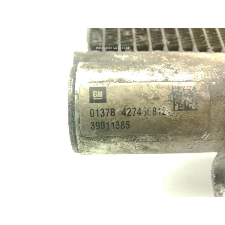 427460812 RADIADOR AIRE ACONDICIONADO OPEL ASTRA K (B16) |Desguaces La Cabaña
